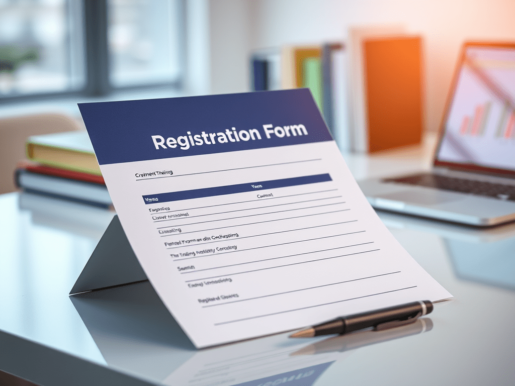 Phiếu đăng ký tham dự tập&nbsp;huấn